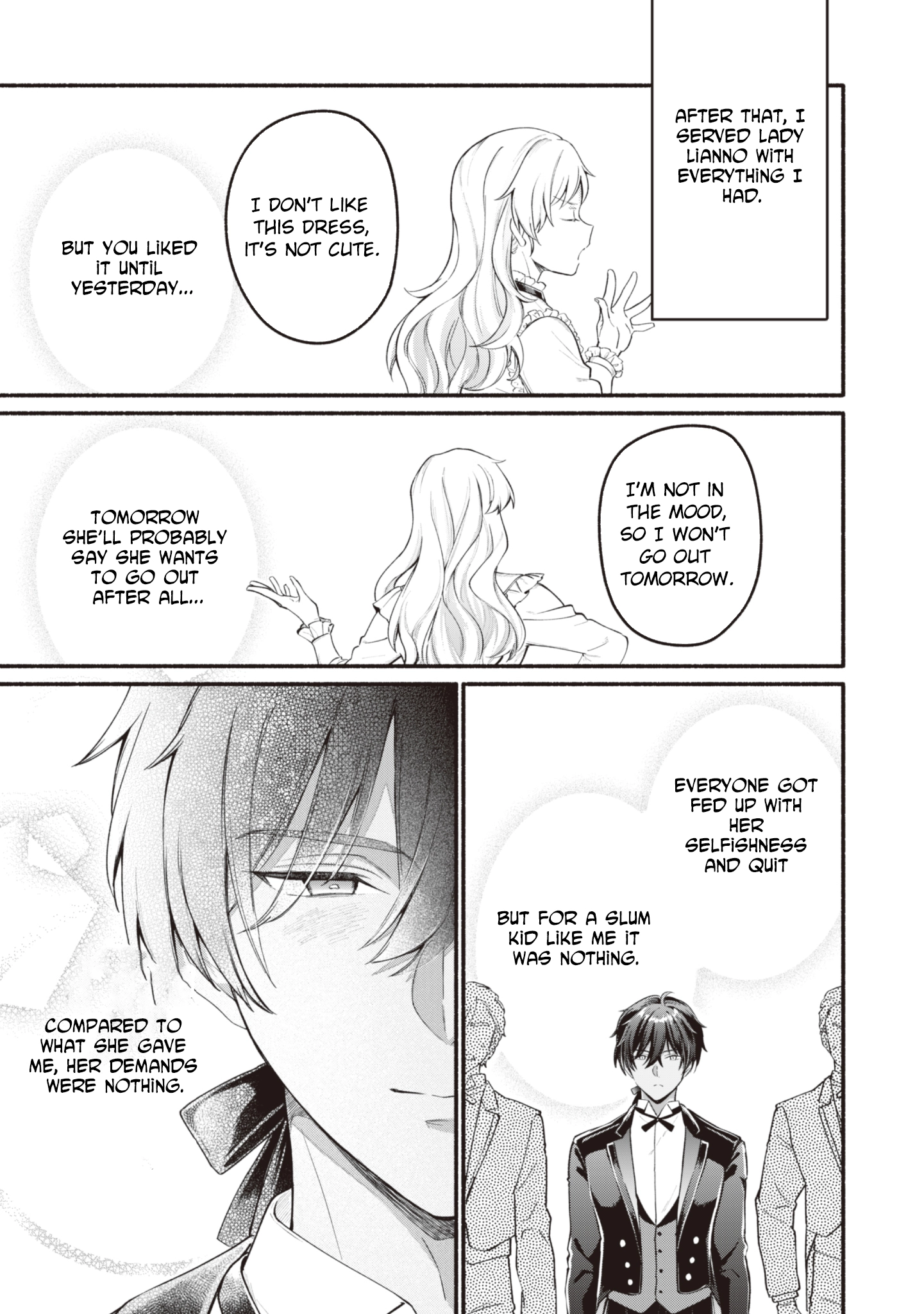 The Reincarnated Butler’s 100th Loop to Save His Beloved Villainess. Chapter 3 Page 19